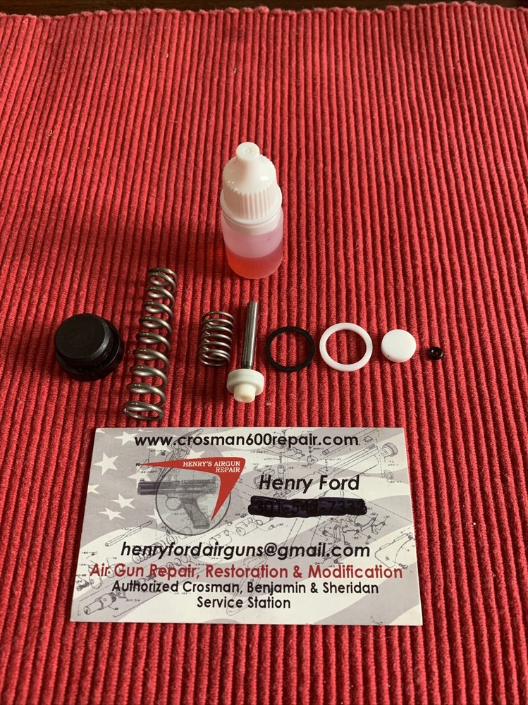 Sheridan C Complete seal kit
