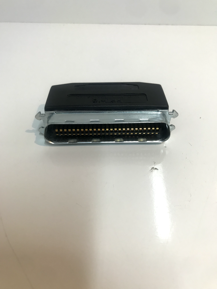 Vintage QUANTUM 8mm DLT External SCSI Drive DAT Model TH3BA-YF w/Ctrl Card&CBL