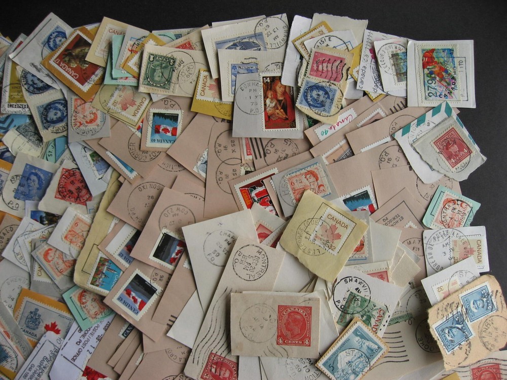 Canada 300 QC Quebec cancels mixture (duplicates, mixed condition)