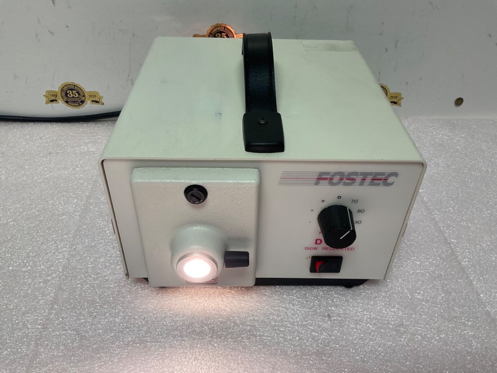 FOSTEC DCR EKE type 8350 Fiber Optic Light Source