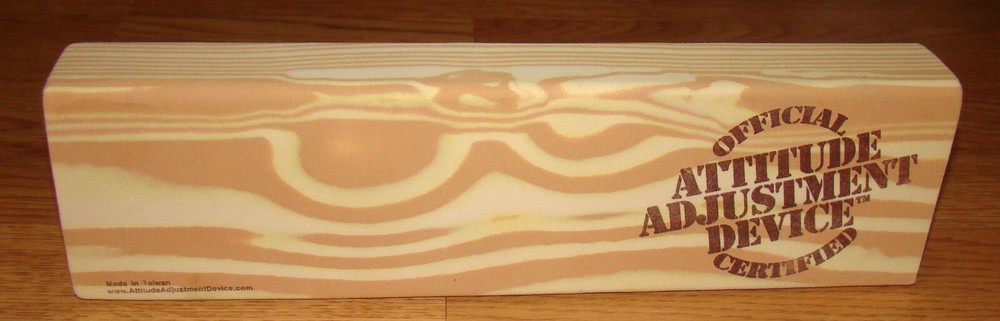 Official Attitude Adjustment Devide, Foam, Look like real 2x4