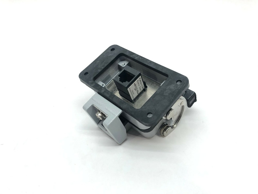 Mencom Programming Device Connector Plug, Ethernet, WSS 8476/X 23517, IP65