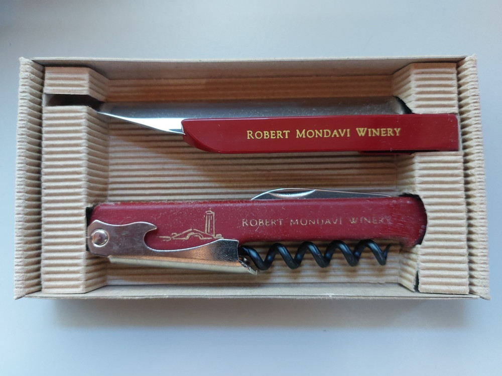 Robert Mondavi - Bottle opener multi tool - Corkscrew Gift Set