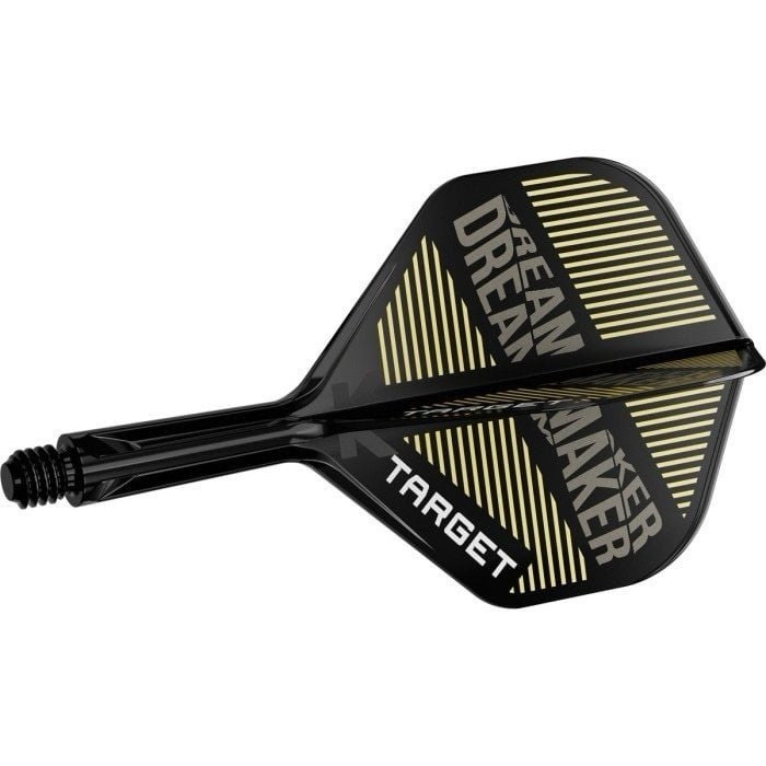 2 Pack Target K-Flex Flight No2 Dimitri Van Den Bergh Intermediate Dart Flights