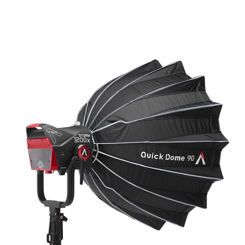 Aputure Quick Dome 90 Circular Bowens Mount 35" Softbox w/ Quick Release Design