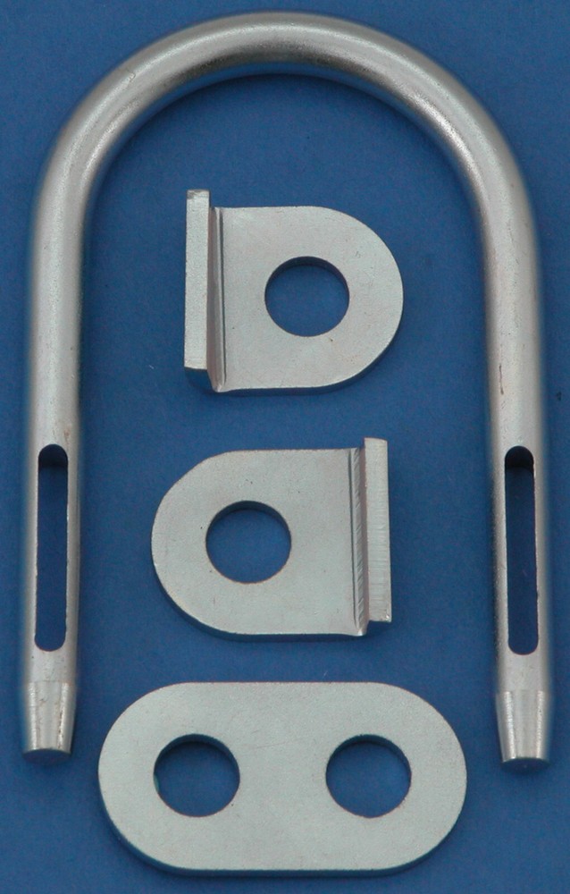 GM P4004, Multiple Padlock Locking Device - Shared Access -Dual Hasp B2