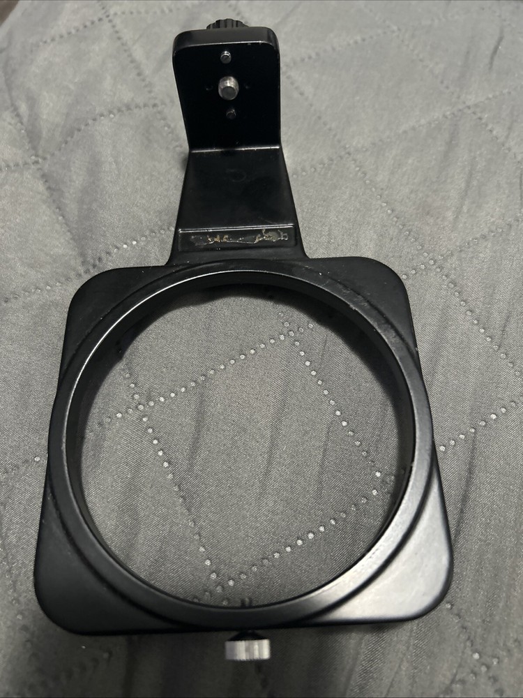 macrophotographic stand for BELLOWS