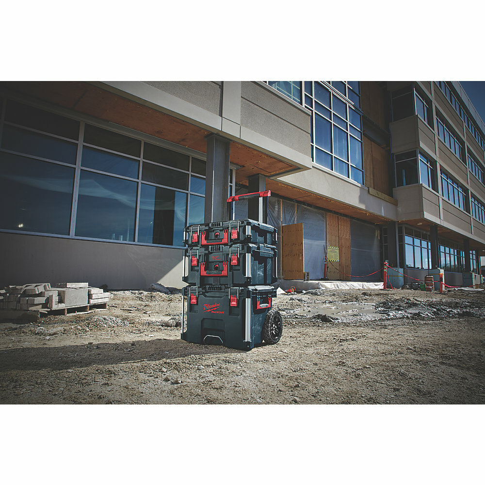 Milwaukee Packout Storage System 3 Piece Modular Set - Opened Box - Used