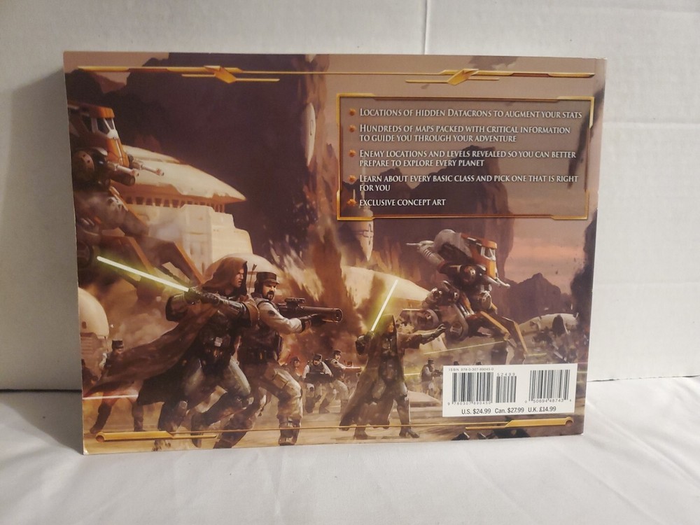 Star Wars The Republic Explorer's Guide Paperback