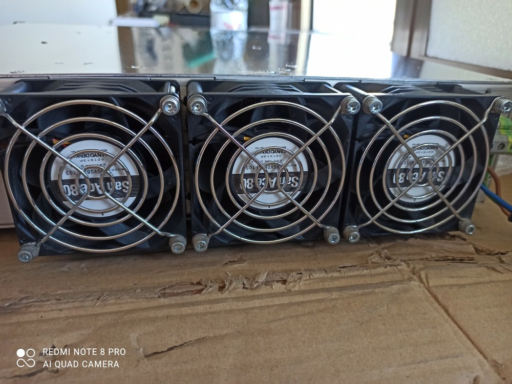 N 3 Inverter Fans Replacement For Elenos 2000w 1000w Indium FM Transmitter