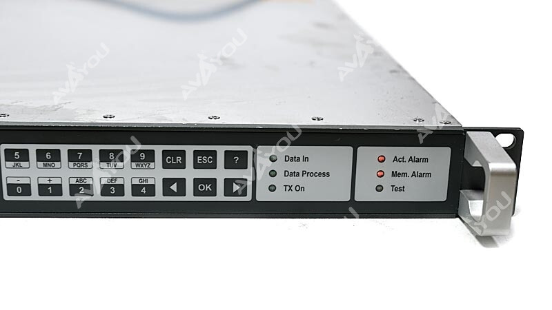 Newtec Azimuth DVB-S2 Broadcast Satellite Modulator NTC/2280.xA