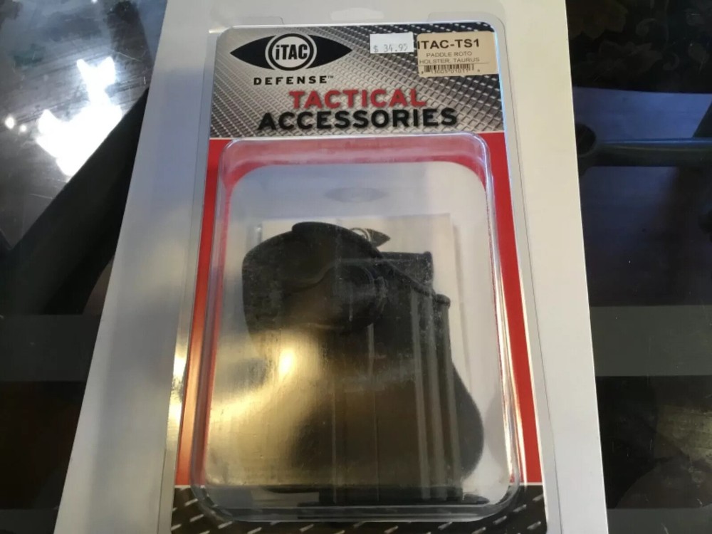 ITac paddle holster Taurus 24/7 9/40 caliber