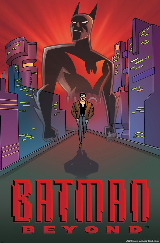 DC Comics TV Batman Beyond - One Sheet - Poster