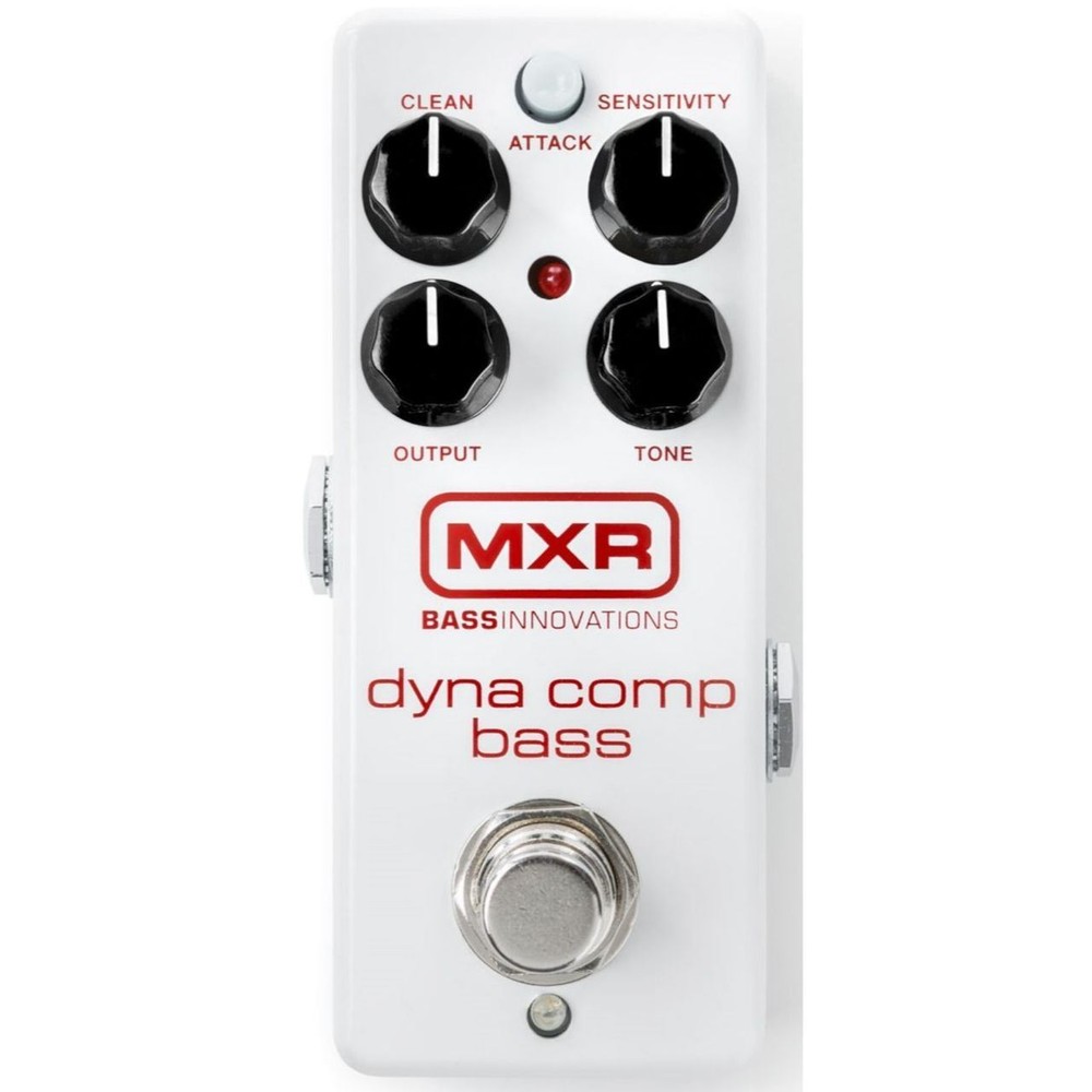 MXR M282 Dyna Comp Bass Compressor Mini Effects Pedal