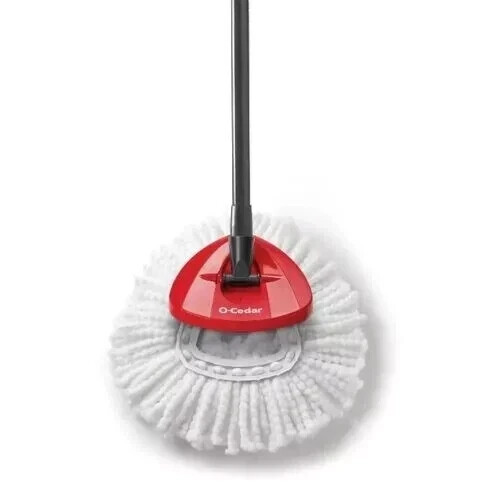 O-Cedar EasyWring Spin Mop & Bucket System- New