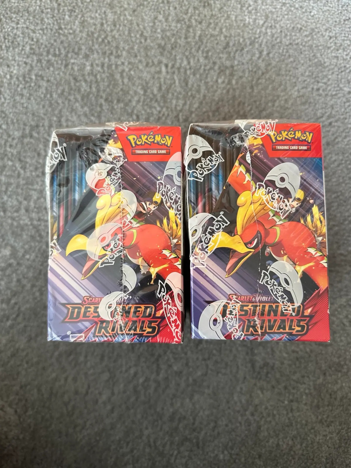 Pokemon TCG: S&V Destined Rivals Factory Sealed Booster Box
