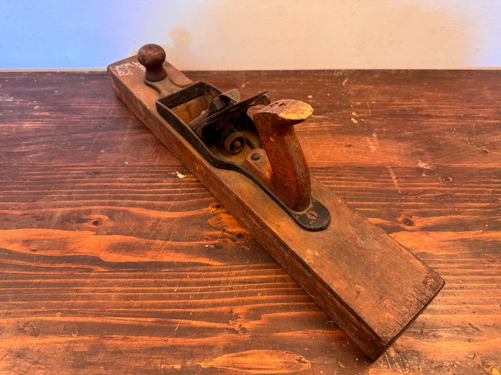 Stanley Rule & Level No. 29 Transitional Fore Plane USA Woodwork Tool