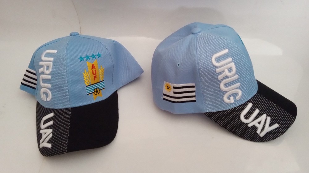 2 URUGUAY CAPS FOR $35
