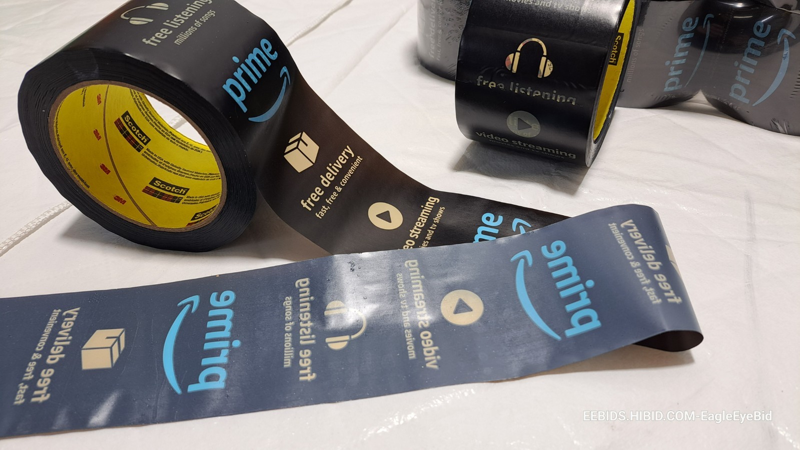 Amazon Prime Branded Scotch Packing Tape – 72mm x 50m -BEST DEAL ON EBAY!