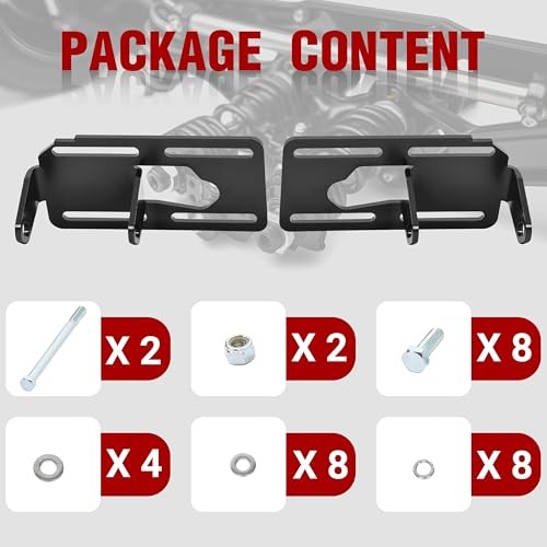 LS Conversion Engine Mounts Compatible with 1973-1998 Square Body Chevy GMC