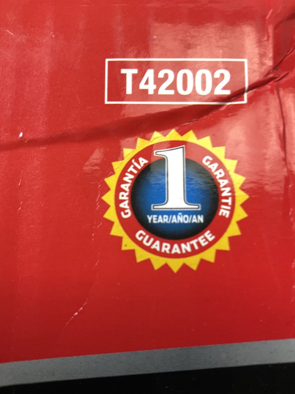 Torin BIG RED T42002 Steel Jack Stands - 2 Ton (4,000 Lb) Capacity TWO SETS