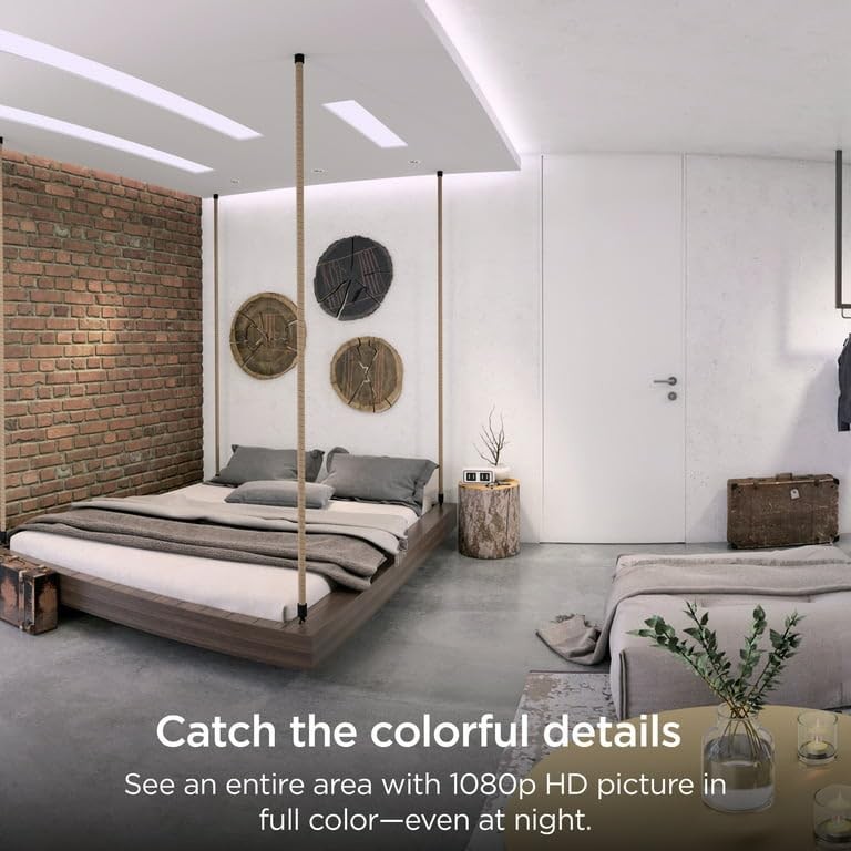 Roku CS1000 Camera SE Wired Indoors Security Camera