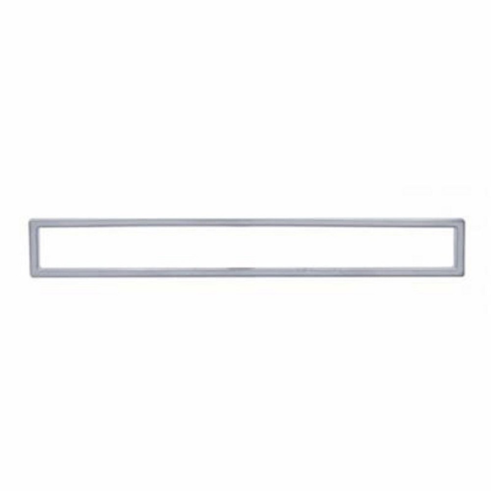 Chrome Plastic Vertical Warning Light Panel Bezel 2000-2010 International 9400