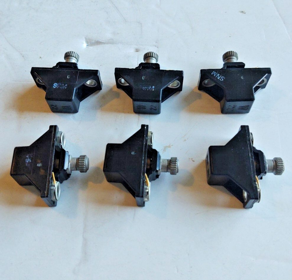 (6) Allen Bradley W22 Overload Heater Elements