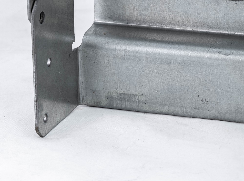 6Pcs 6x6 Concrete Deck Post Anchor Base Adjustable Metal Post Bracket Post Base