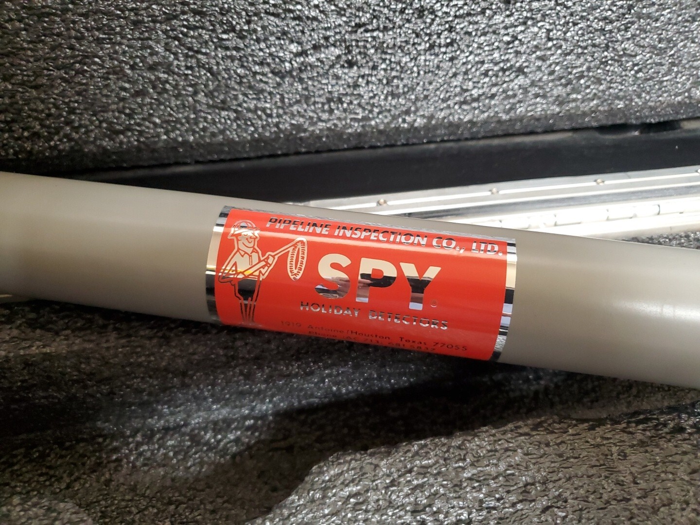 Pipeline Inspection Co. SPY Pig Tracker & Receiver Holiday Detectors AS IS *READ