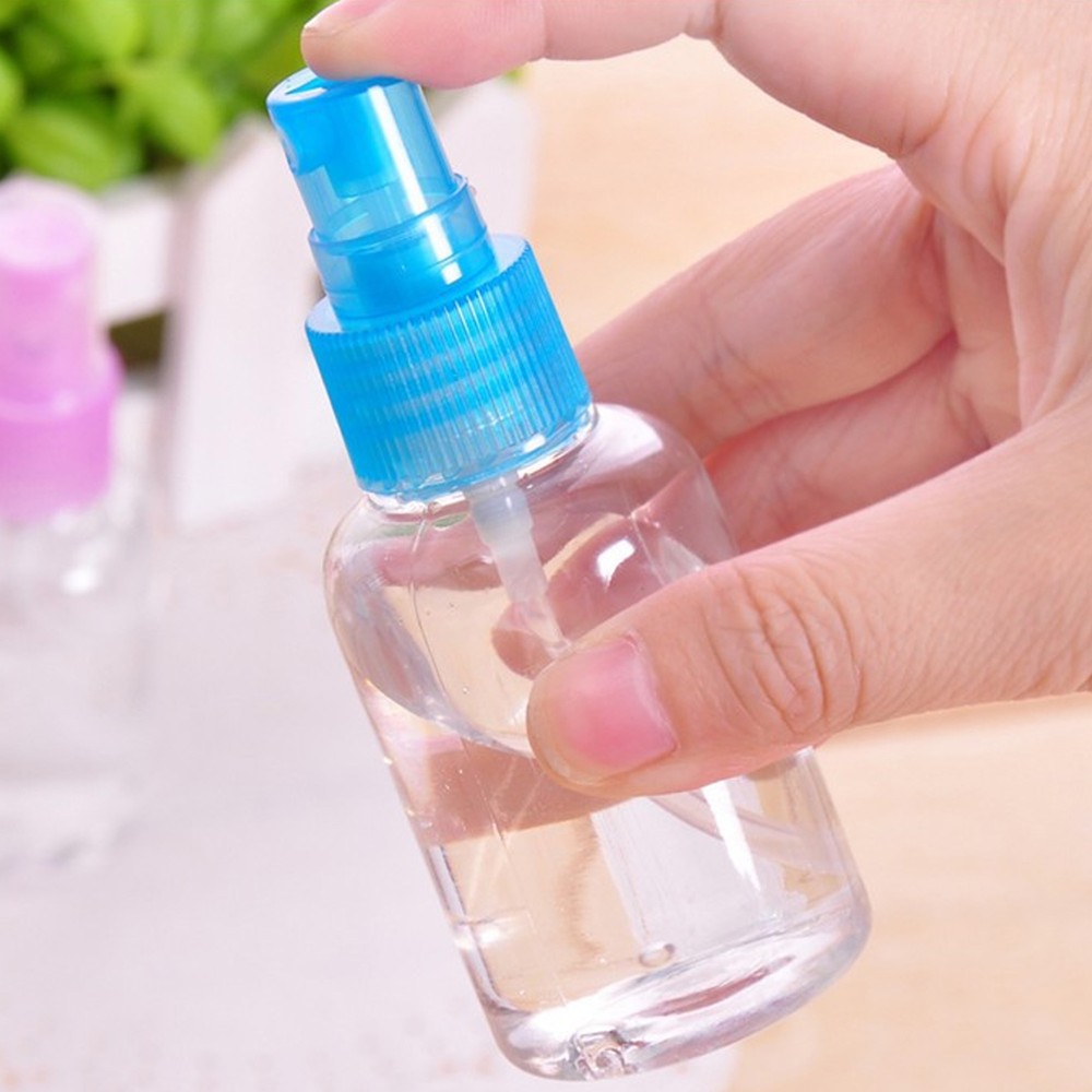 28x Beauty Plastic Perfume Atomizer Empty Spray Bottle 50ml