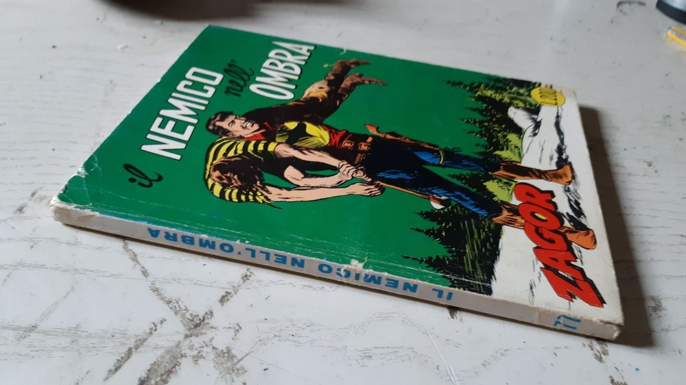 ZAGOR ZENITH ORIGINAL NO. 77 GOOD/GREAT CONDITION