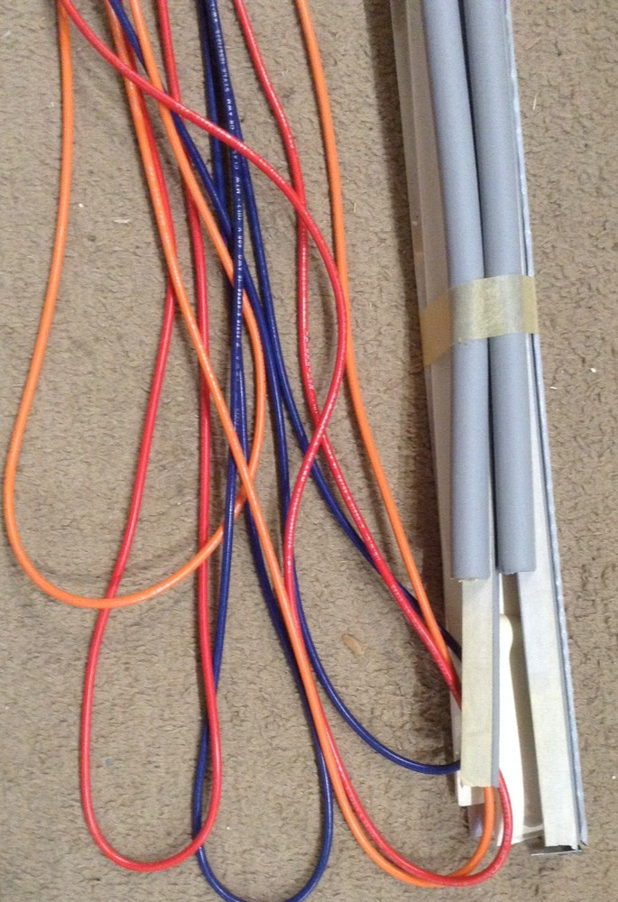 SCOTSMAN KSCMS48 ICE BOX STACKING KIT w/ GASKETS, RELAY BOXES, & WIRING