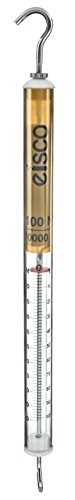 Eisco Labs Premium Dynamometer - 100N/ 10kG Spring Scale