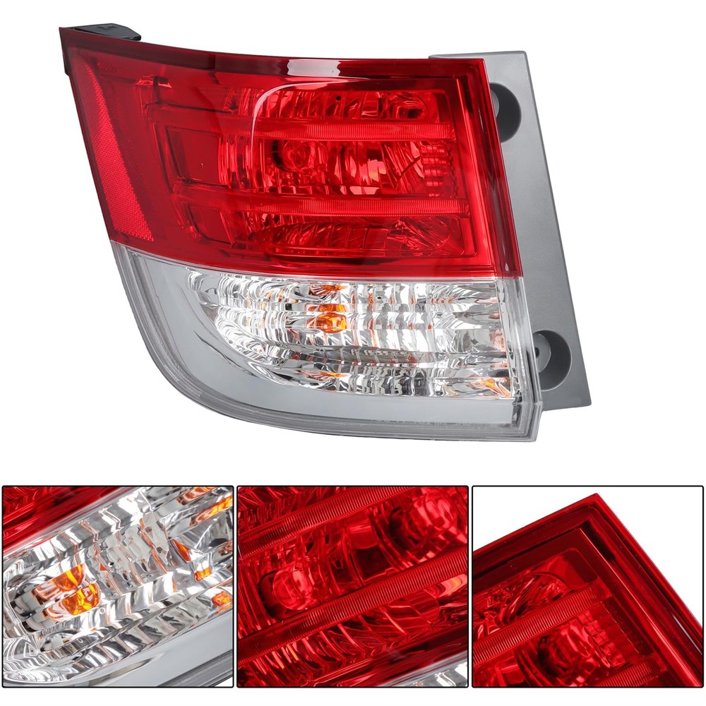 Outer Tail Light Assembly Left Side for Odyssey 2014-2017 HO2804104