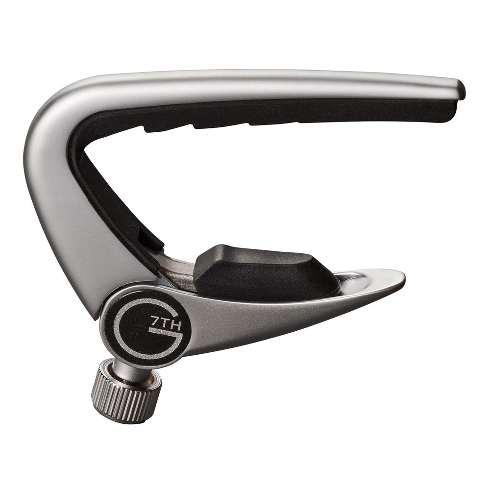 G7th Newport Guitar Capo (C32013),Silver, 12 String Silver