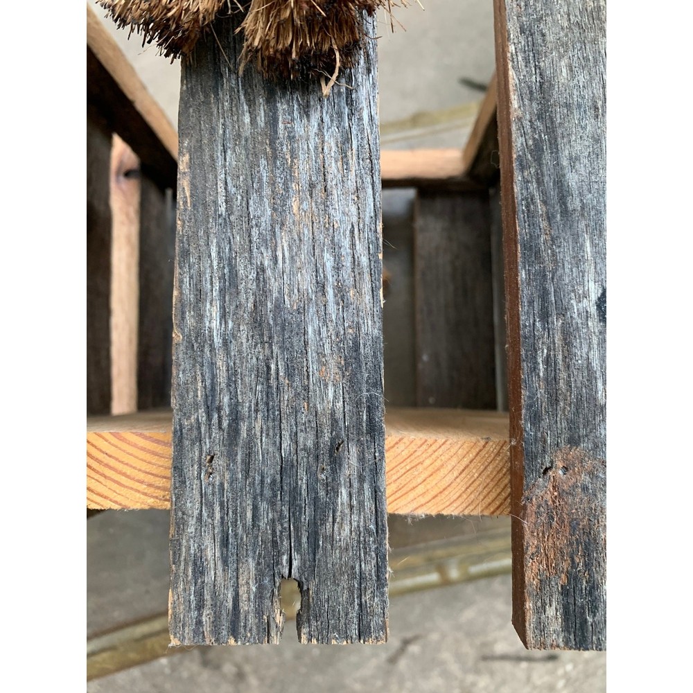 Rustic Repurposed Square Candle or Lantern Holder Woodworking
