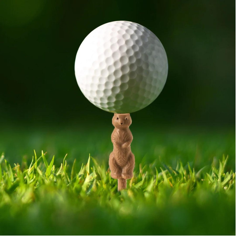 Kikkerland Gopher Golf Tees