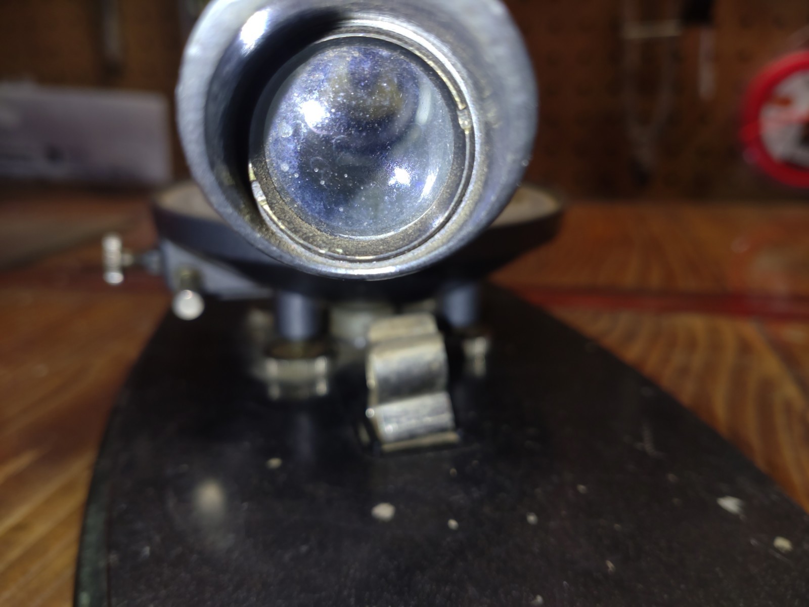 Vintage Meridian 8090 Transit Level & Case David White Realist Tested Working