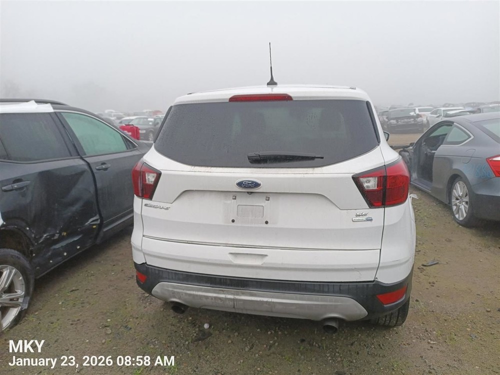 LEFT REAR DOOR WINDOW REGULATOR OEM 2017 FORD ESCAPE