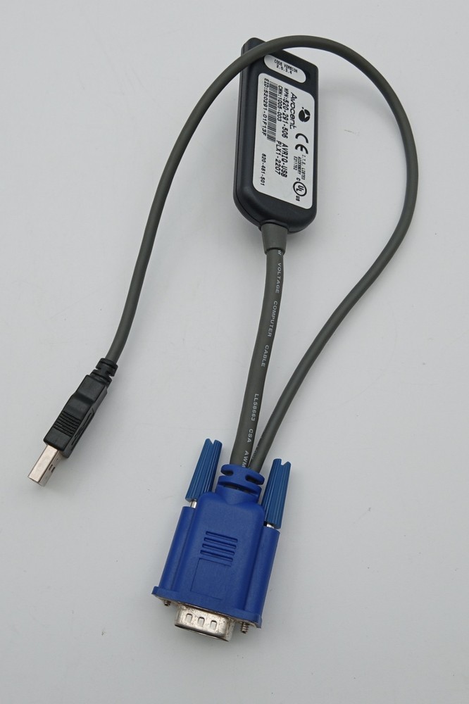 Avocent AVRIQ-USB 520-291-505 USB KVM Server Cable Adapter Module