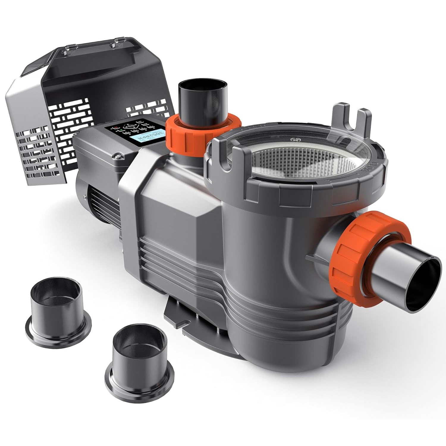 4 Variable Speed Inground VS Pool Pump 1.8-3.0 HP 230V for In/Above Ground Pool