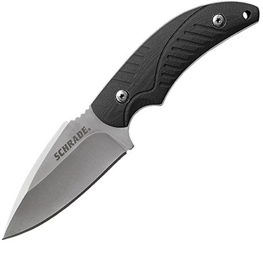 Schrade 6.4" Length Drop-Point Tactical Knife SCHF66