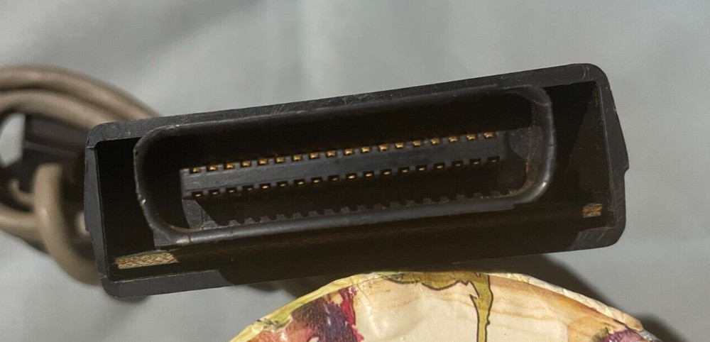 MPP CARD?/AT - Atari 400/800/XL/XE Computer Parallel Printer Interface Cable