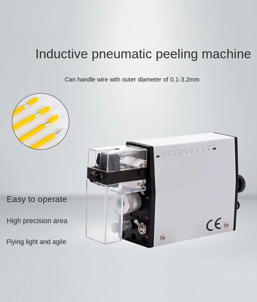 Stripping Machine High Precision Induction Pure Pneumatic Stripping Machine