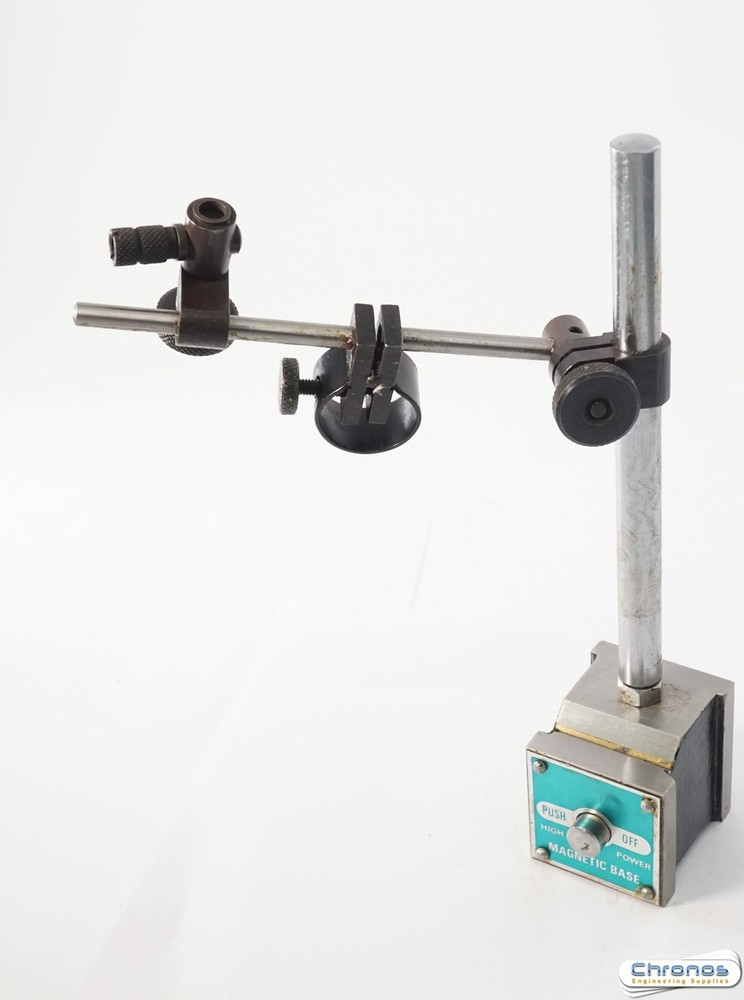 Soba Magnetic Stand Base for Dial Meter Button With Adjustment