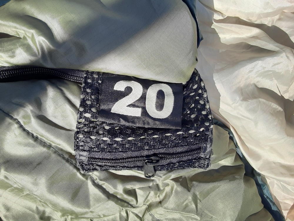 Quest Mummy Style Sleeping Bag, 32" x 84"