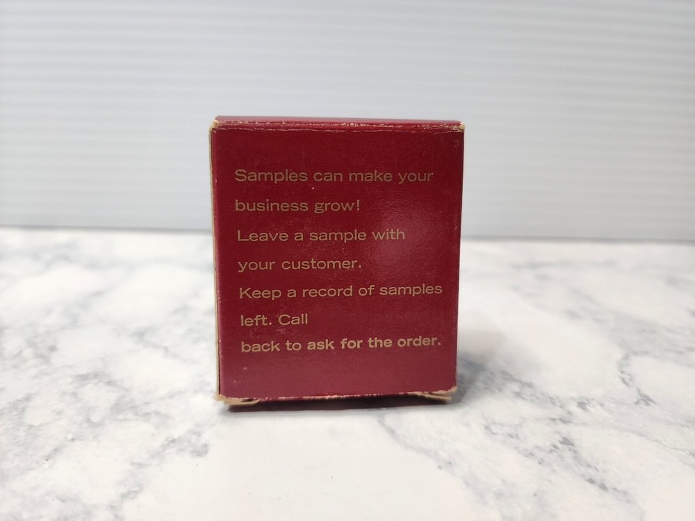Avon Vintage Fragrance Sample Boxes And Packets 1968