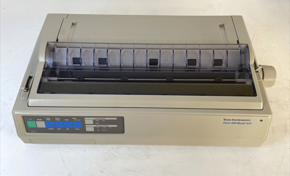 Texas Instruments Omni 800/model 835 Printer