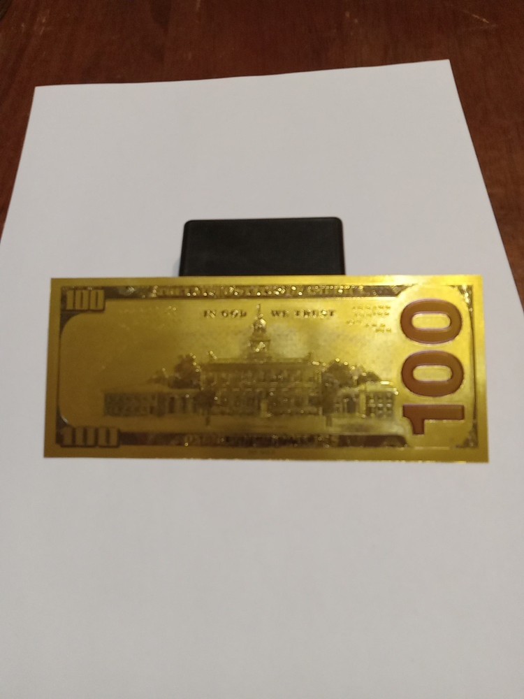 Batman 24k Gold Foil Note
